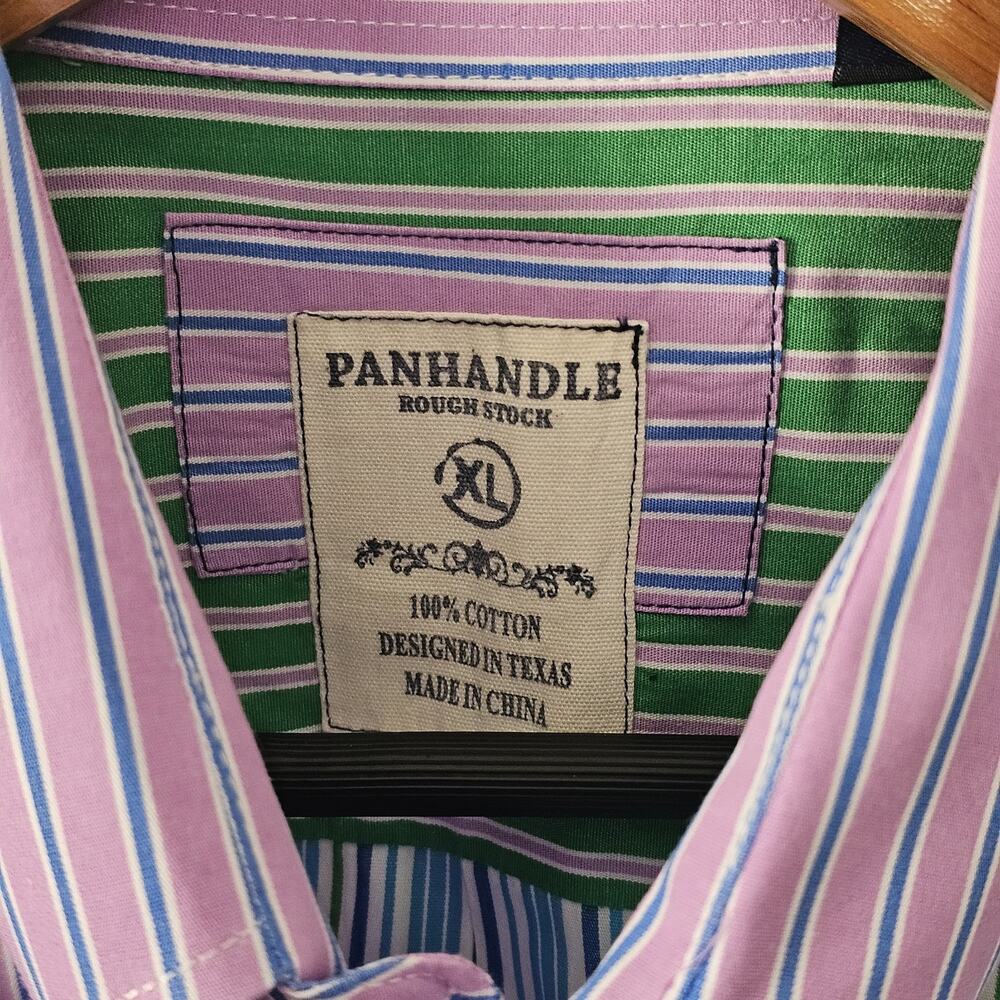 Panhandle Crazy Pattern Patchwork Pastel Oxford B… - image 3